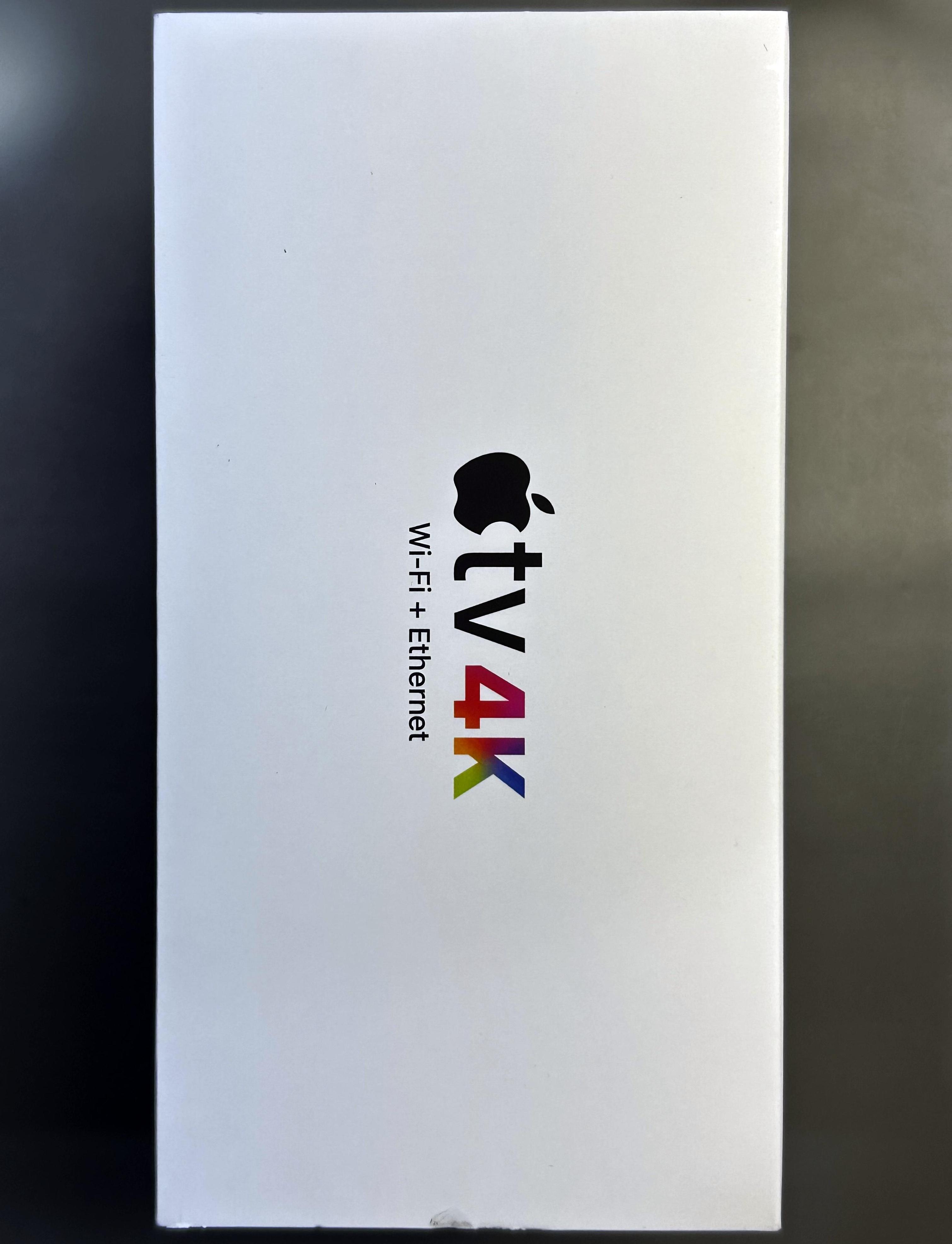 Apple TV 4K Gen3 box left view